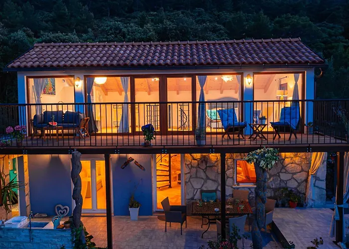 Ferienhaus Biankura Blato (Korcula)